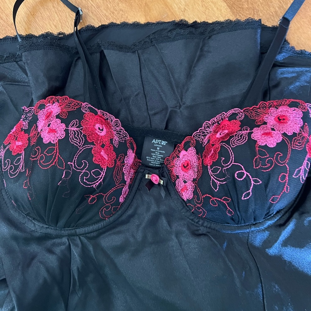 Apt. 9 Intimates Mini Slip - Picture 3 of 5